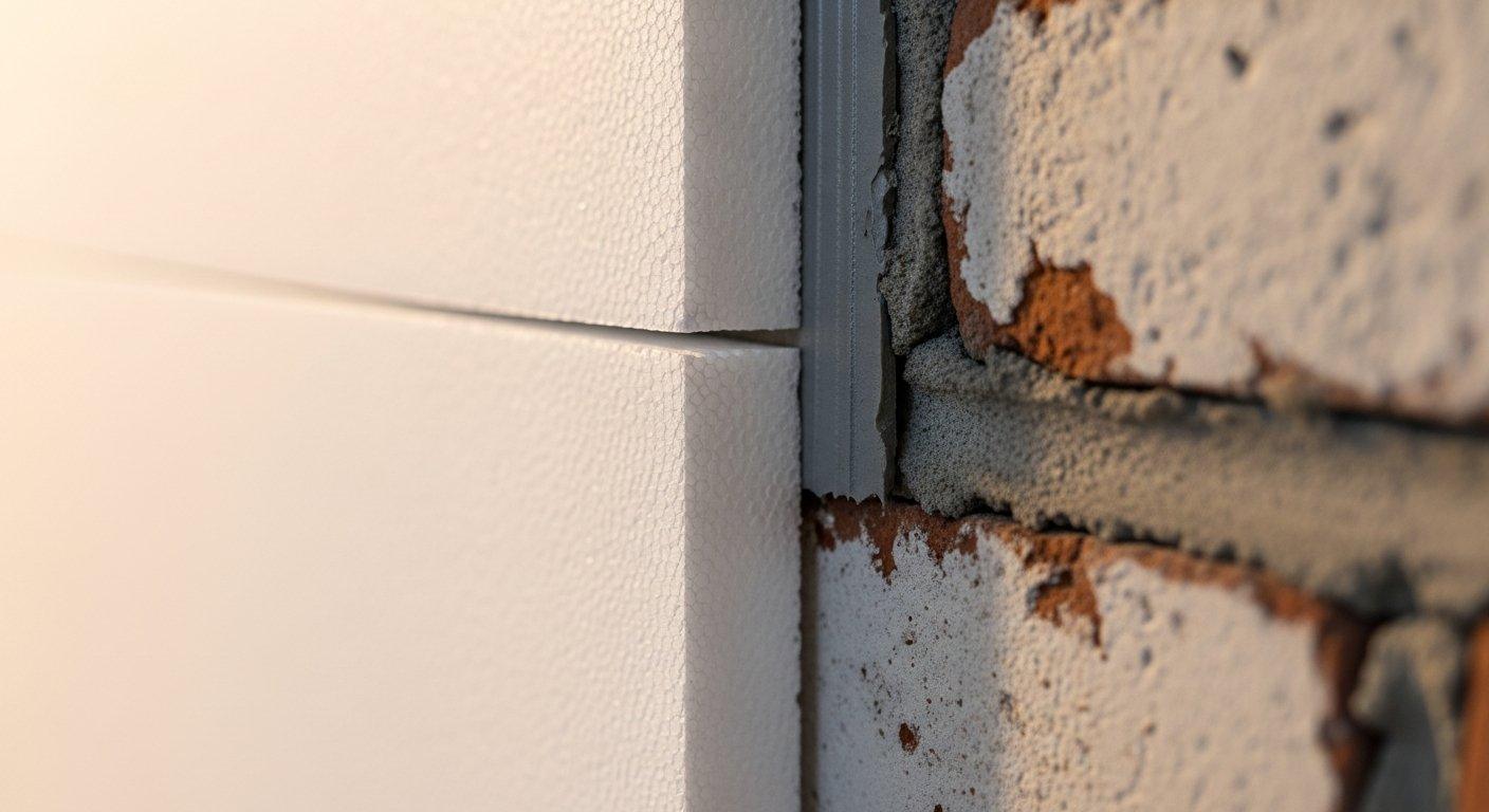 Czy można ocieplić ścianę od wewnątrz styropianem?