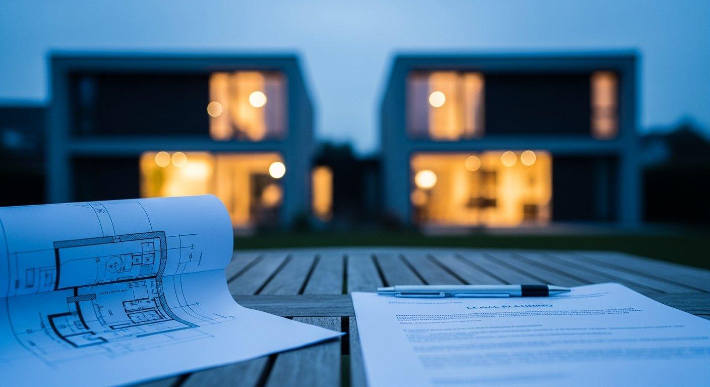 Dwa domy na jednej działce – przepisy i warunki zabudowy