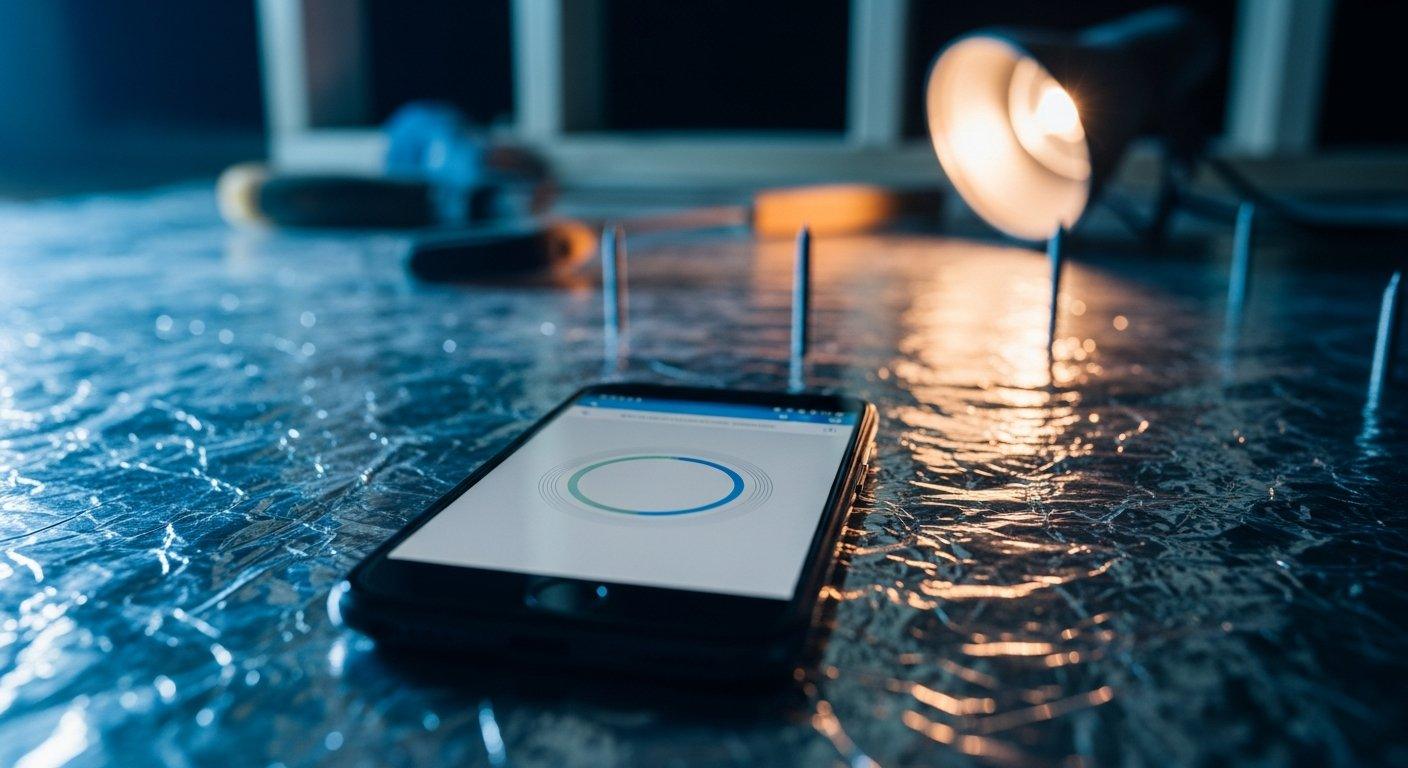 Folia paroizolacyjna aluminiowa a zasięg telefonu w domu