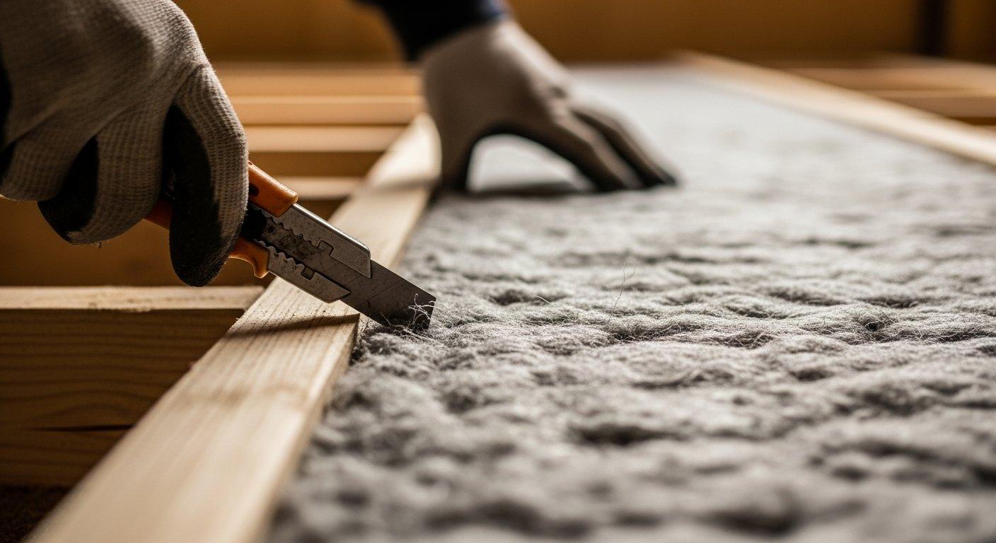 Ile za ułożenie wełny na poddaszu? Cena za m2 robocizny