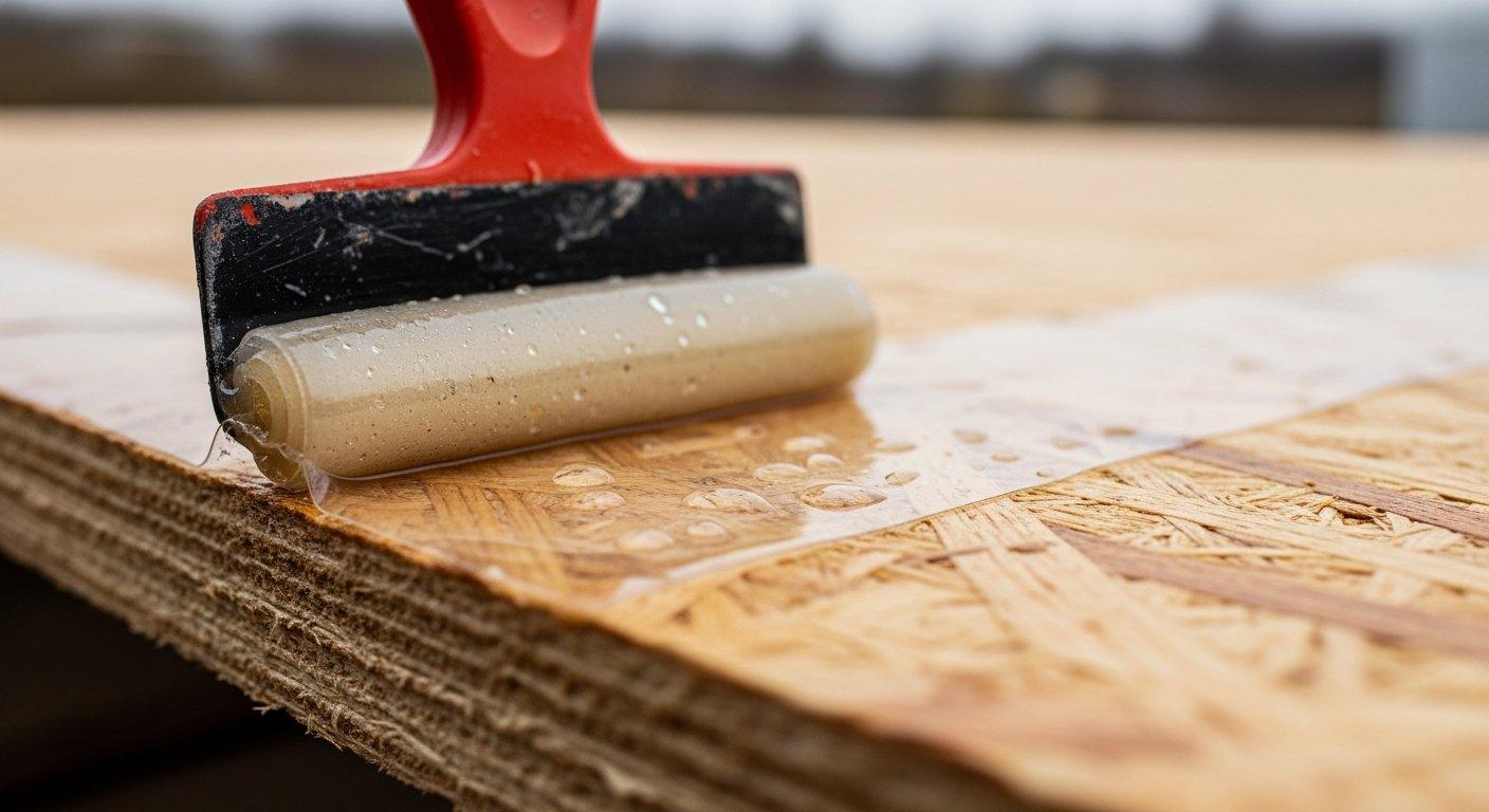 Jak zabezpieczyć płytę OSB przed deszczem i wodą?