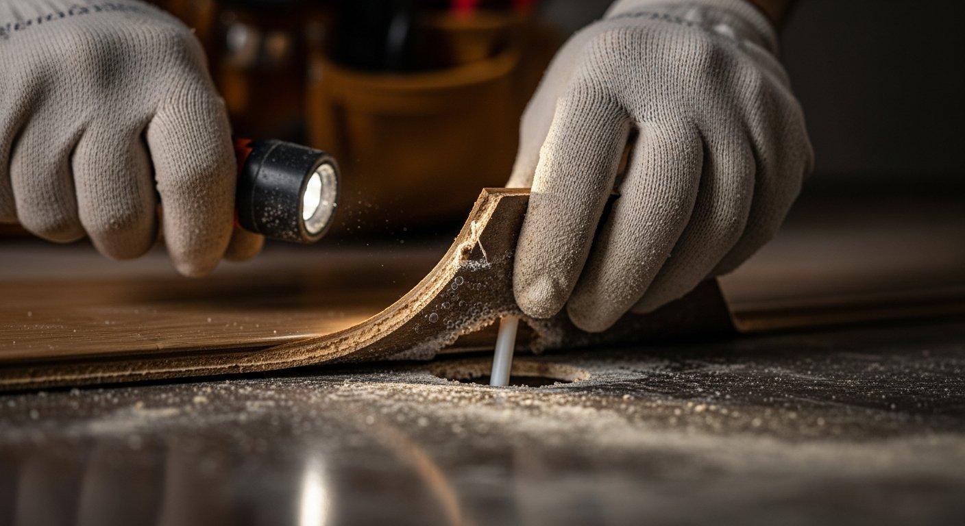 Jak znaleźć dziurę w ogrzewaniu podłogowym? Lokalizacja