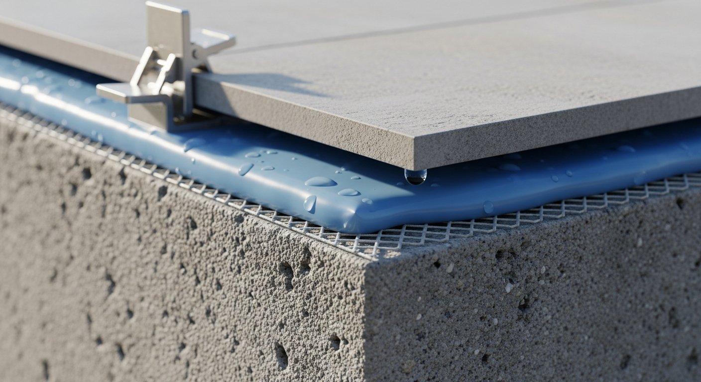 Jaka izolacja pod płytki na tarasie? Systemy i materiały