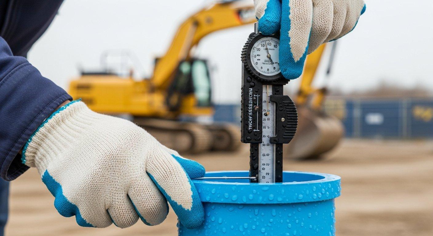 Na jakiej głębokości rury od deszczówki? Normy i zasady