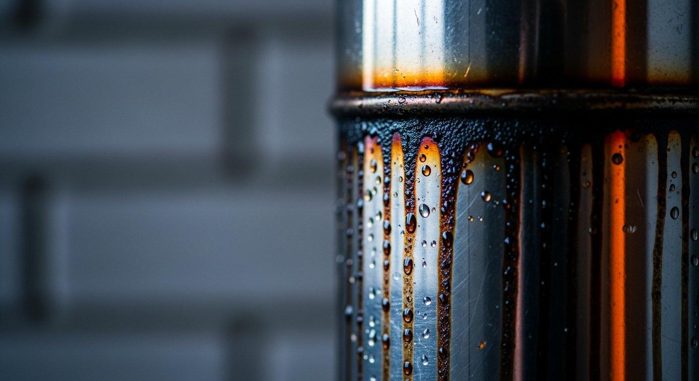 Piec na ekogroszek i woda w kominie – jak rozwiązać problem?