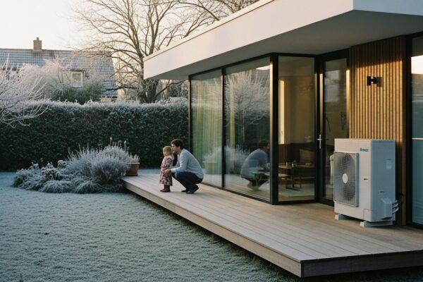 wide shot of a contemporary