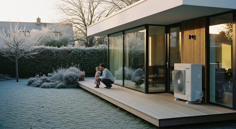 wide shot of a contemporary