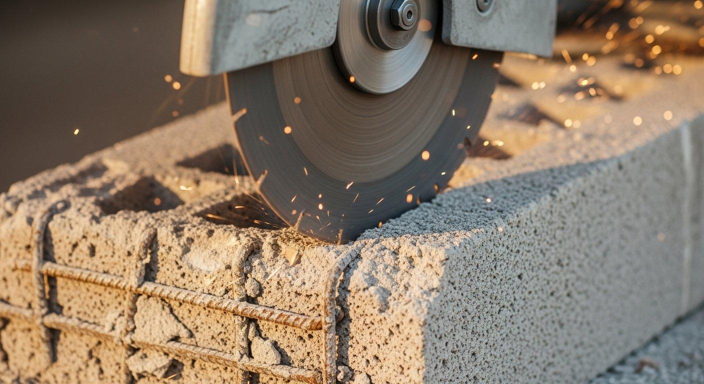 Wykucie otworu drzwiowego w ścianie zewnętrznej – koszty