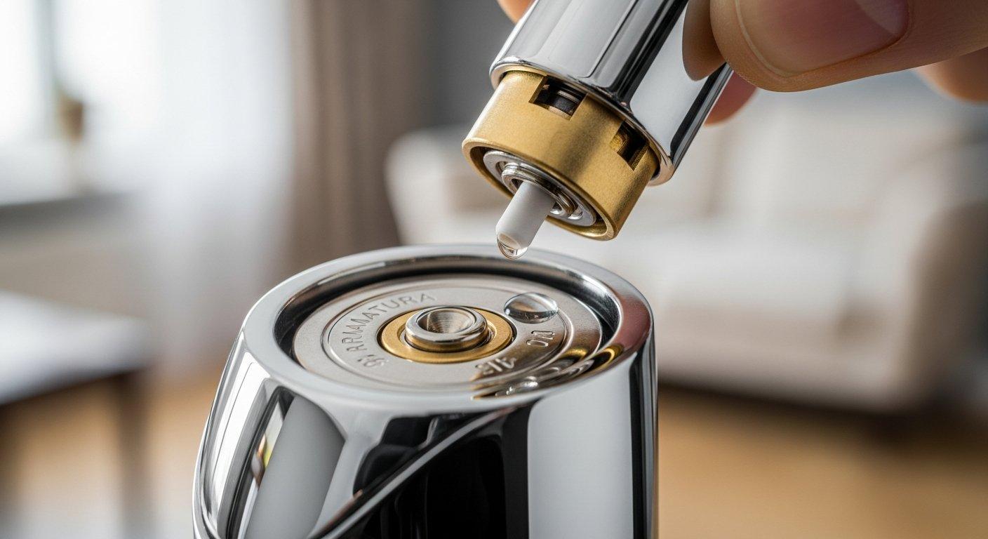 Wymiana głowicy w baterii Armatura Kraków – instrukcja