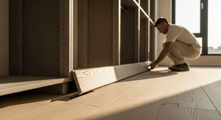 Wymiana podłogi a szafa w zabudowie – jak to rozegrać?