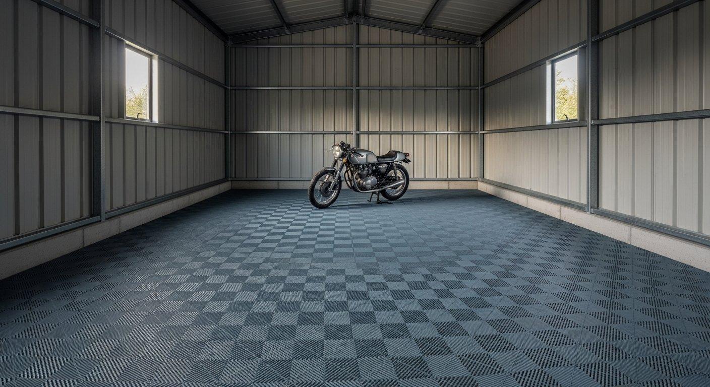Co na podłogę w garażu blaszanym? Najlepsze rozwiązania