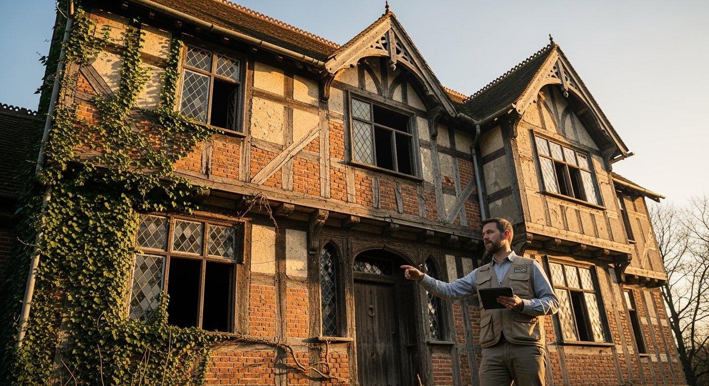 Czy 100-letni dom jest zabytkiem? Jak to sprawdzić?