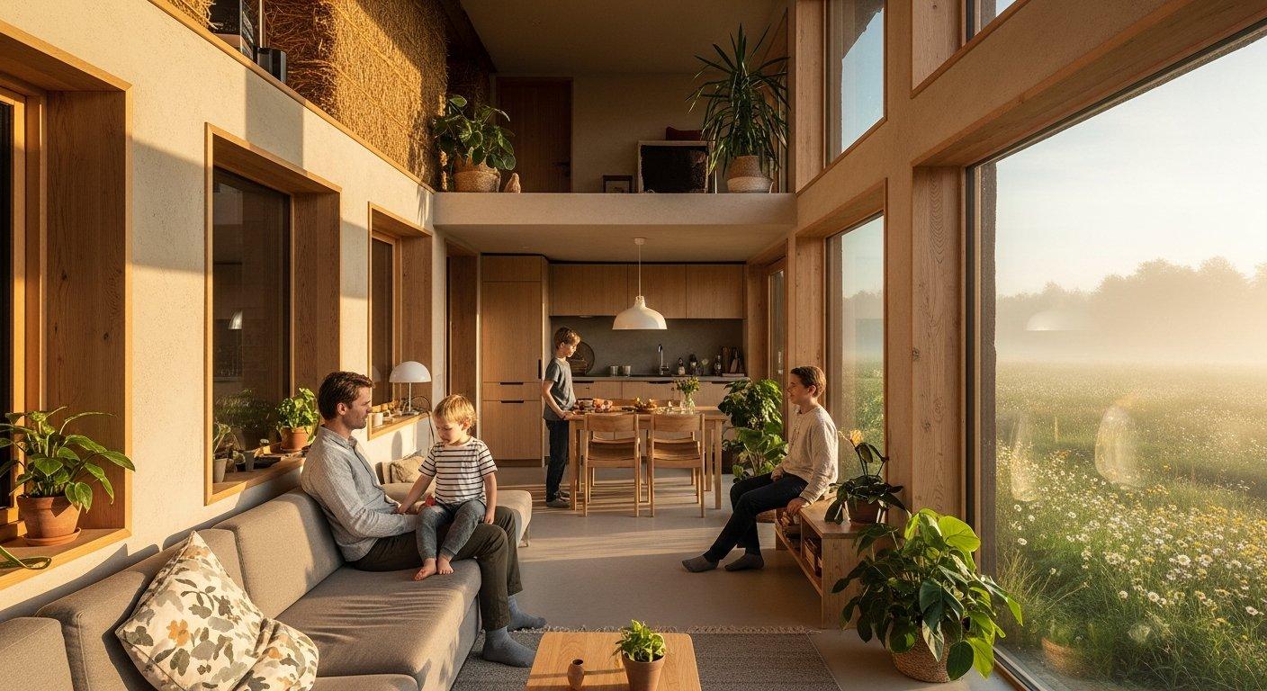 Czy dom ze szlaki jest zdrowy? Fakty i mity o materiale