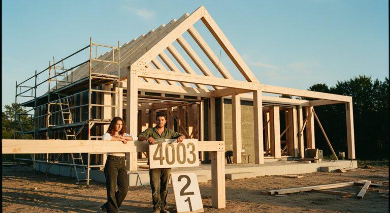 Czy można nadać numer domu bez odbioru technicznego?