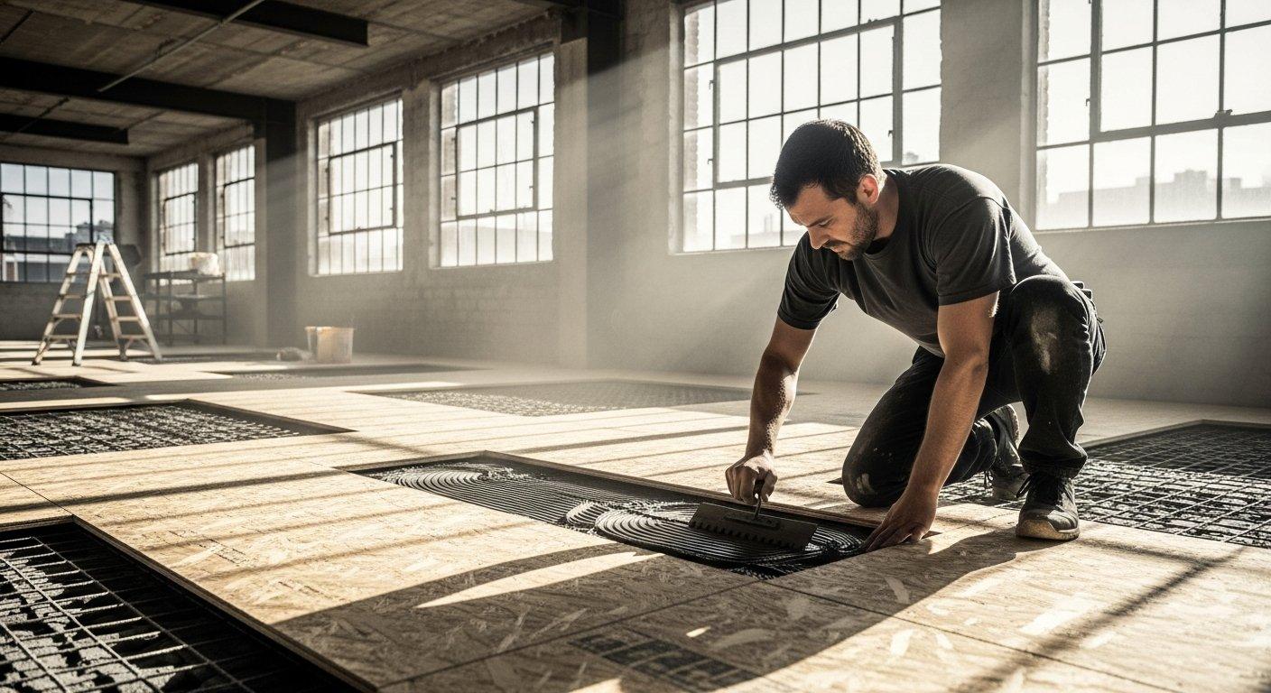 Czy na płycie OSB można kłaść płytki? Zasady montażu