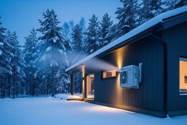 Czy pompa ciepła ogrzeje dom zimą? Wydajność w mrozy