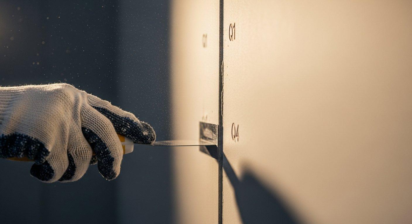 Czy trzeba szpachlować całe płyty GK? Standardy Q1-Q4