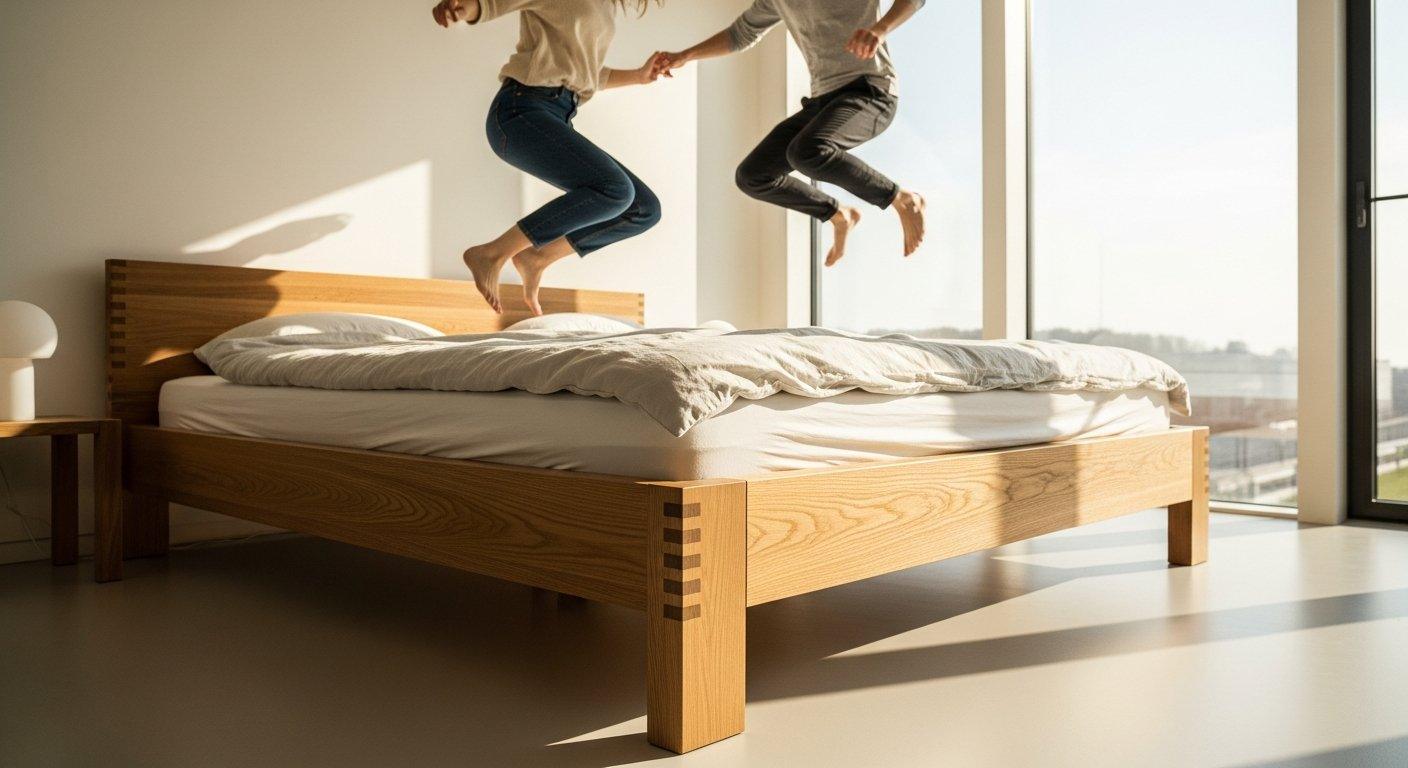 Dlaczego tanie łóżka skrzypią, a nasze nie? Konstrukcja, która gwarantuje ciszę