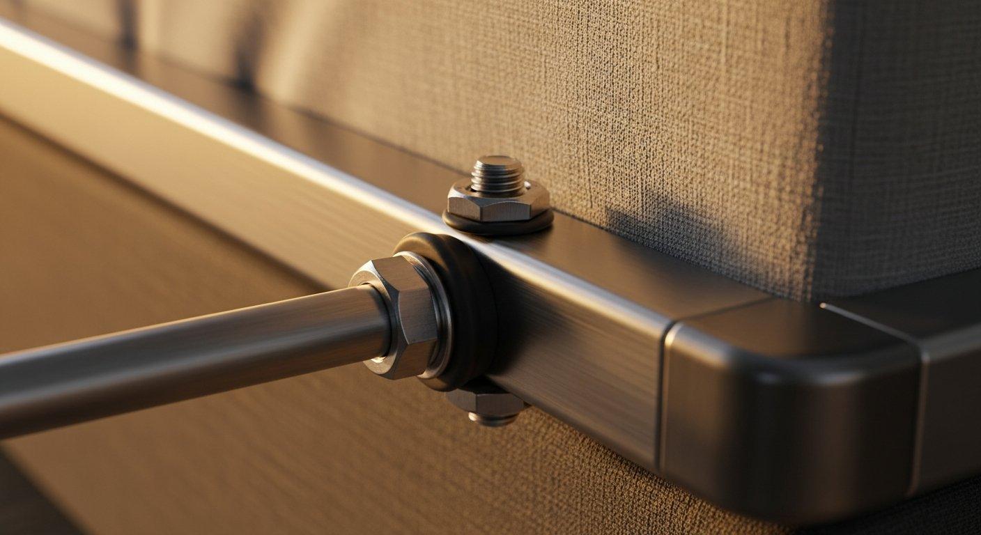 Dlaczego tanie łóżka skrzypią, a nasze nie? Konstrukcja, która gwarantuje ciszę