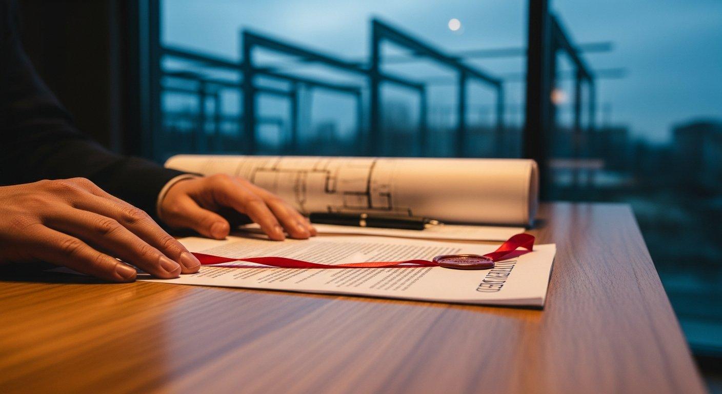 Dom wybudowany na działce z darowizny – stan prawny