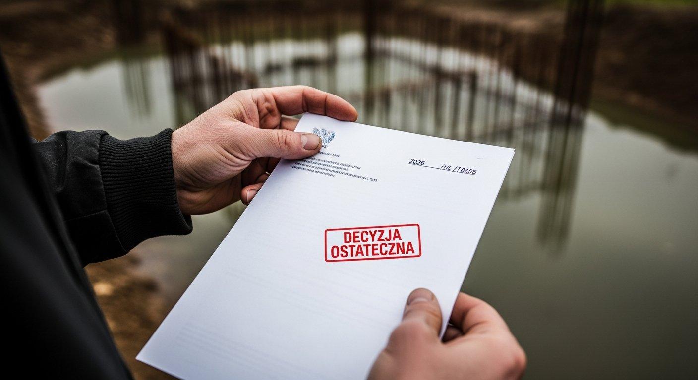 Ile czekaliście na pozwolenie na budowę w 2026 roku?