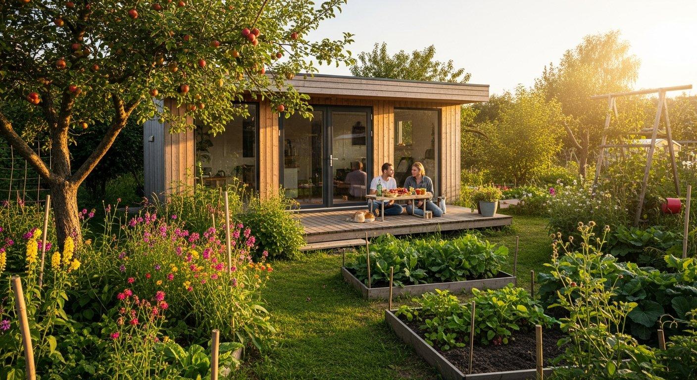 Ile metrów może mieć domek na działce ROD? Przepisy