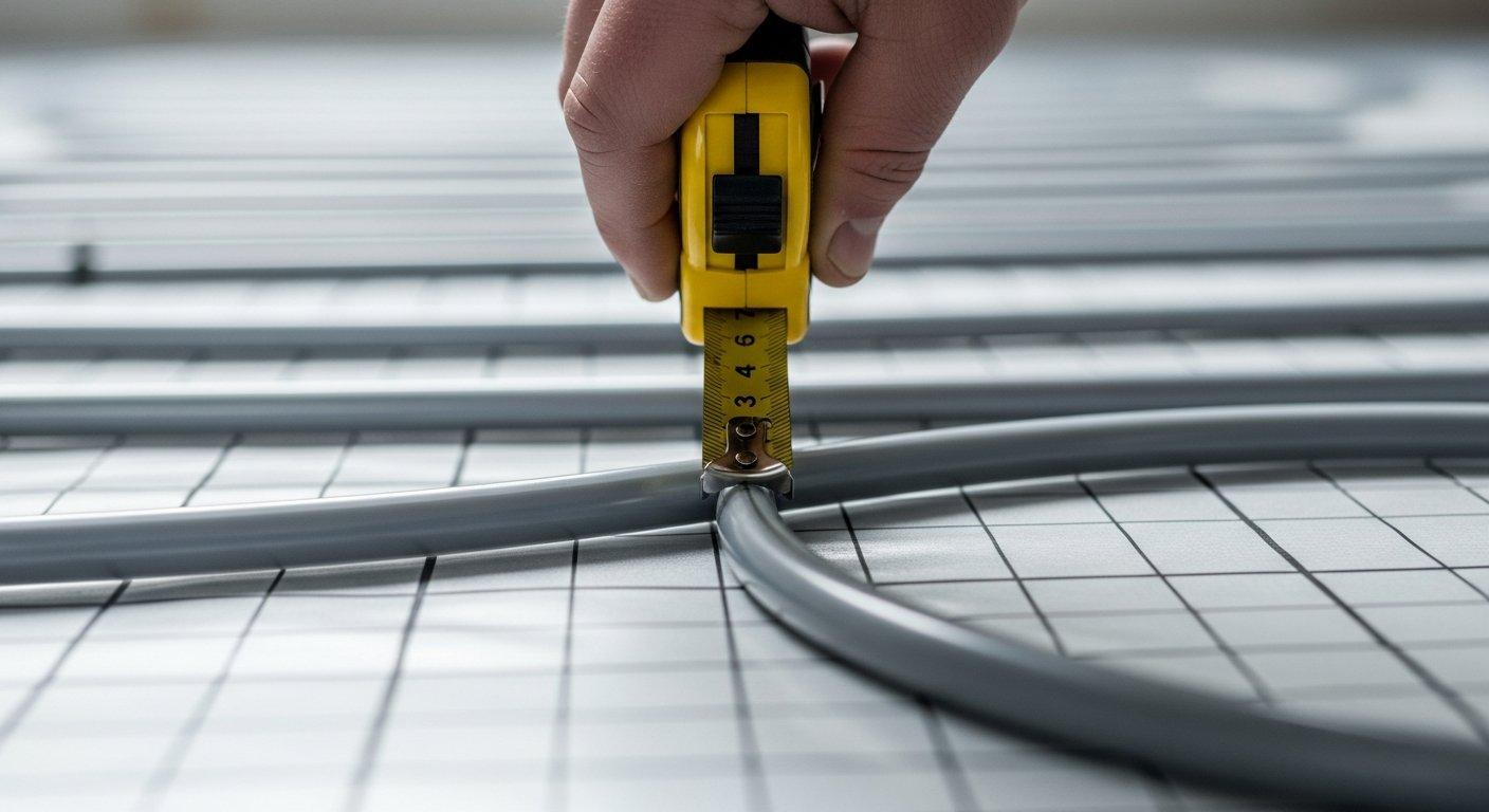 Ile rury na m2 ogrzewania podłogowego? Kalkulator