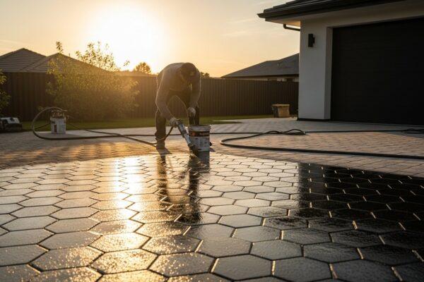 Impregnacja kostki brukowej – cena za m2 w 2026 roku