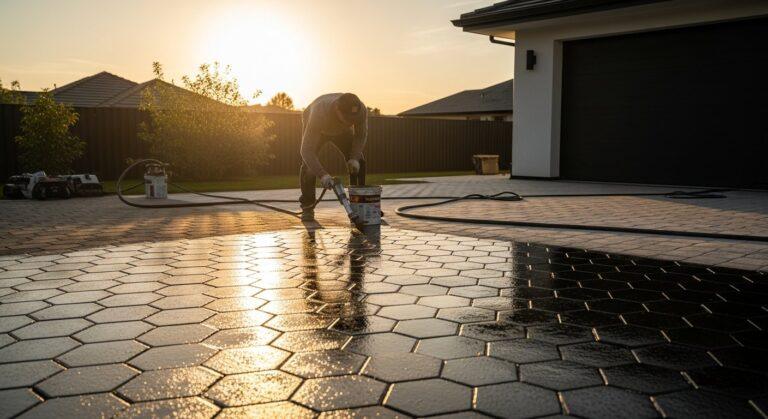 Impregnacja kostki brukowej – cena za m2 w 2026 roku