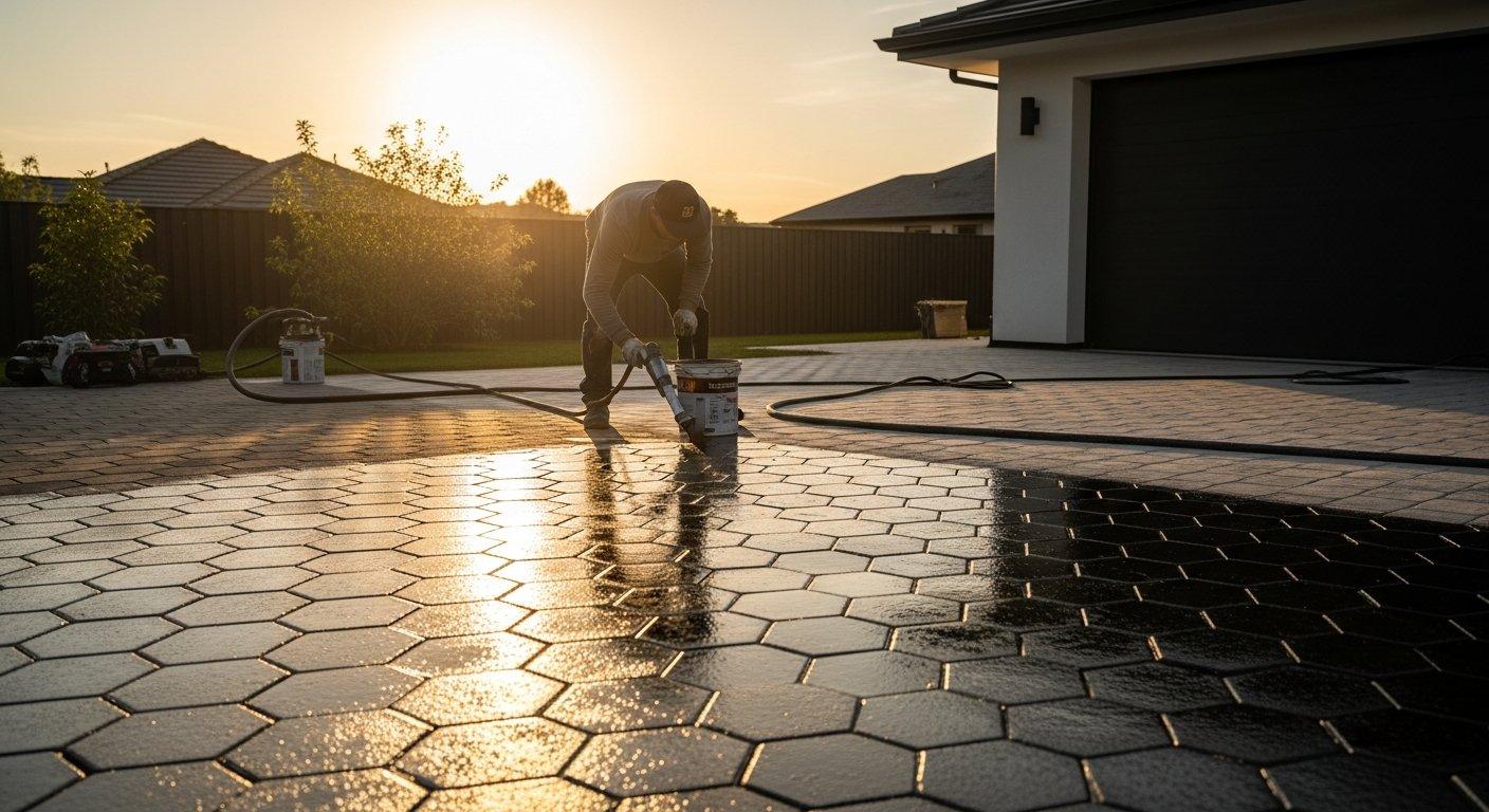 Impregnacja kostki brukowej – cena za m2 w 2026 roku