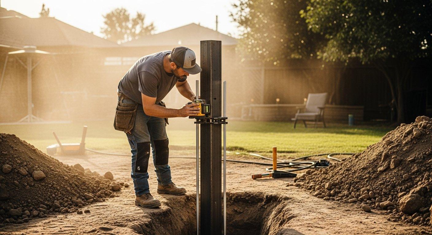 Wide-angle documentary shot