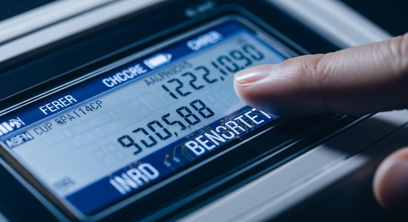 Jak odczytać licznik energii elektrycznej cyfrowy?