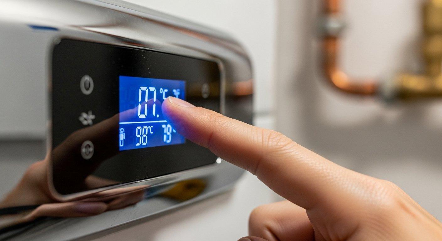 Jak ustawić piec gazowy przy ogrzewaniu podłogowym?