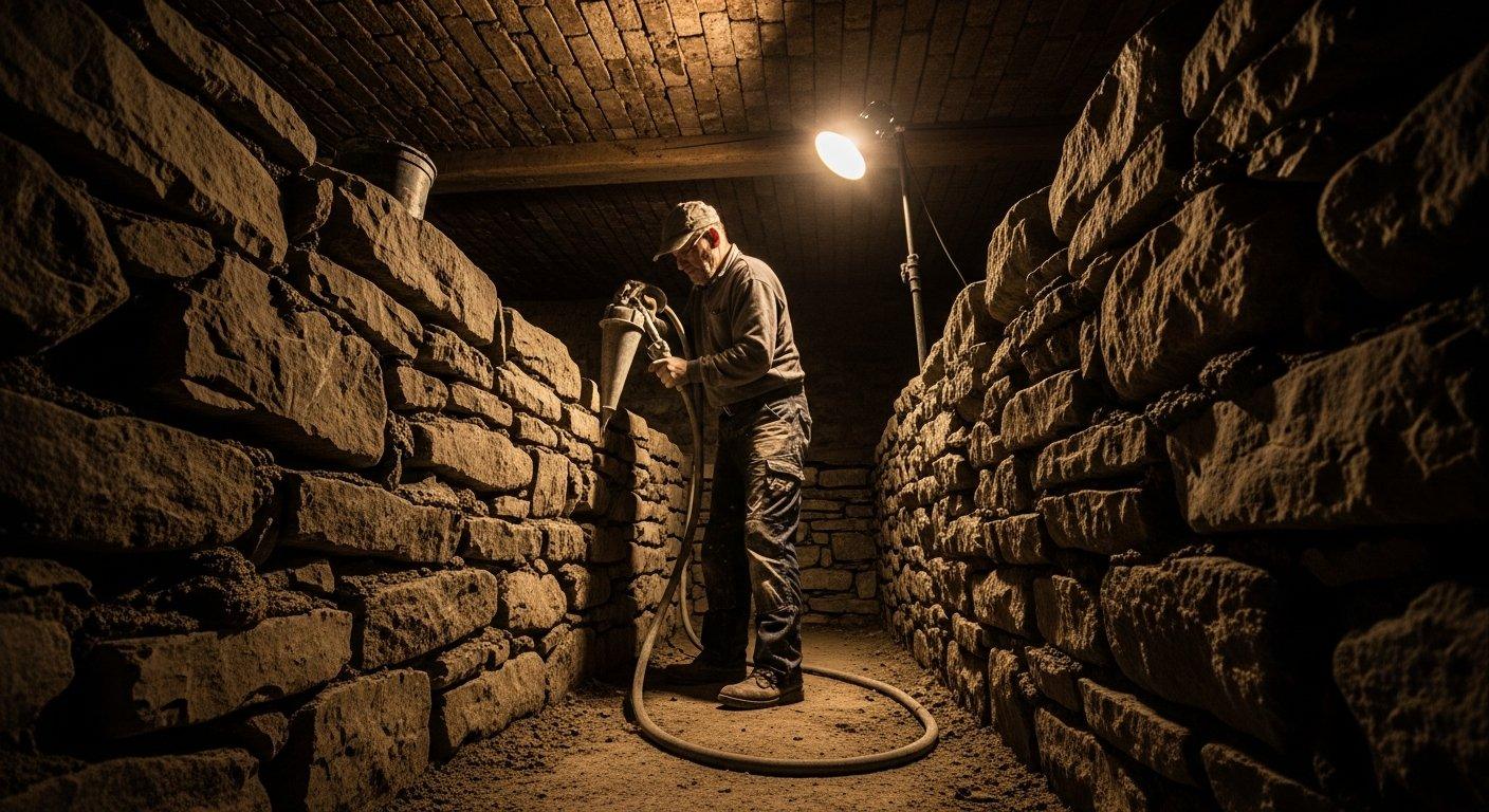 Jak wzmocnić stare fundamenty z kamienia? Metody naprawy