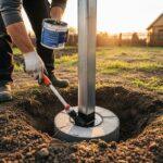 Jak zabezpieczyć słupki metalowe w ziemi przed korozją?