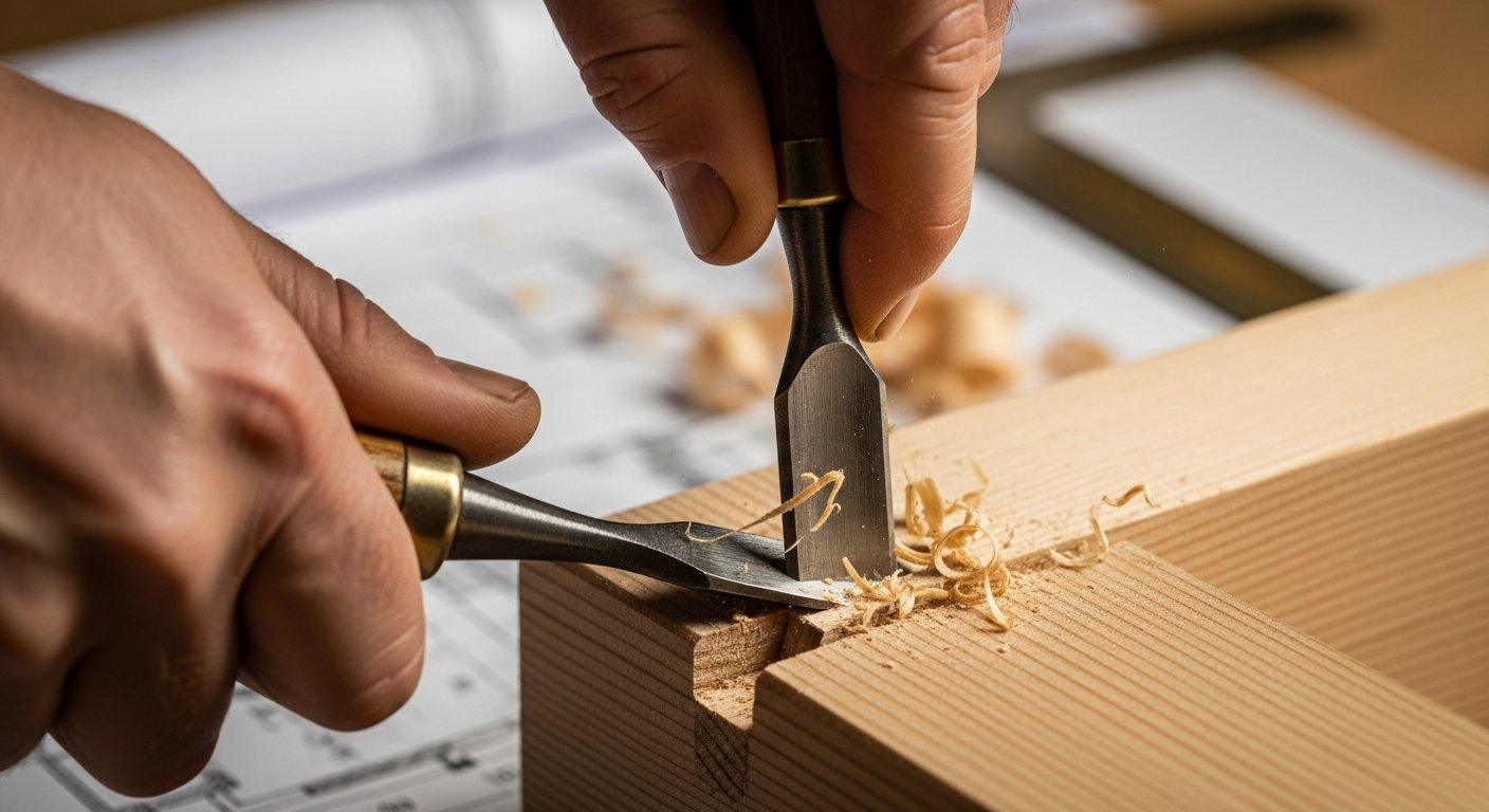 Jak zbudować schody drewniane krok po kroku? Poradnik