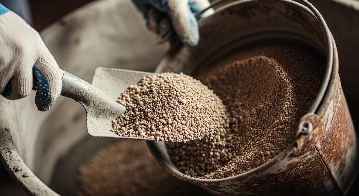 Jak zrobić beton B20 w betoniarce? Proporcje składników