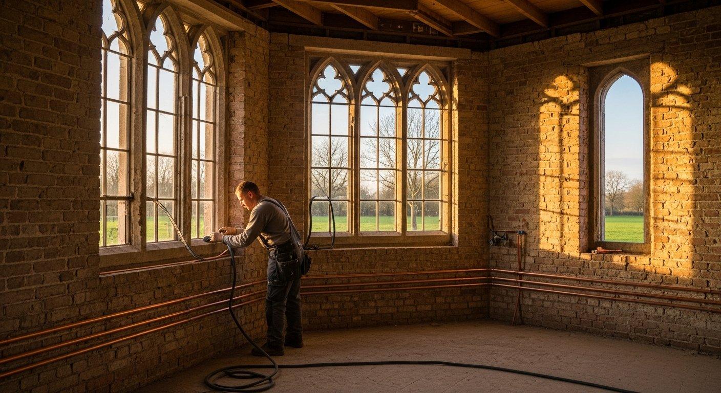 Jak zrobić centralne ogrzewanie w starym domu? Poradnik