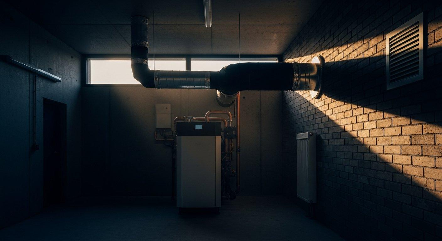 Jak zrobić wentylację w kotłowni bez komina? Rozwiązania