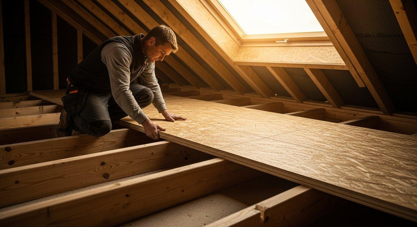 Jaka grubość płyty OSB na podłogę? Dobór pod obciążenie