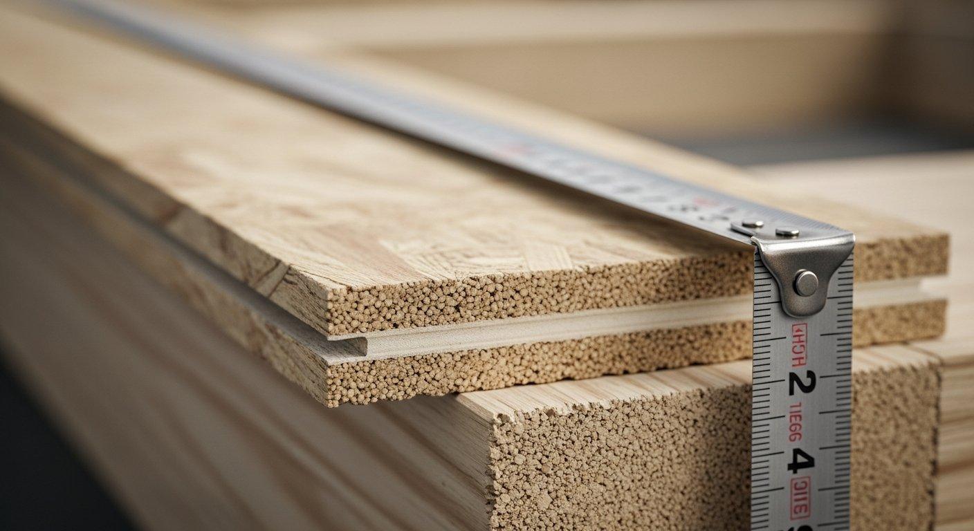 Jaka grubość płyty OSB na podłogę? Dobór pod obciążenie