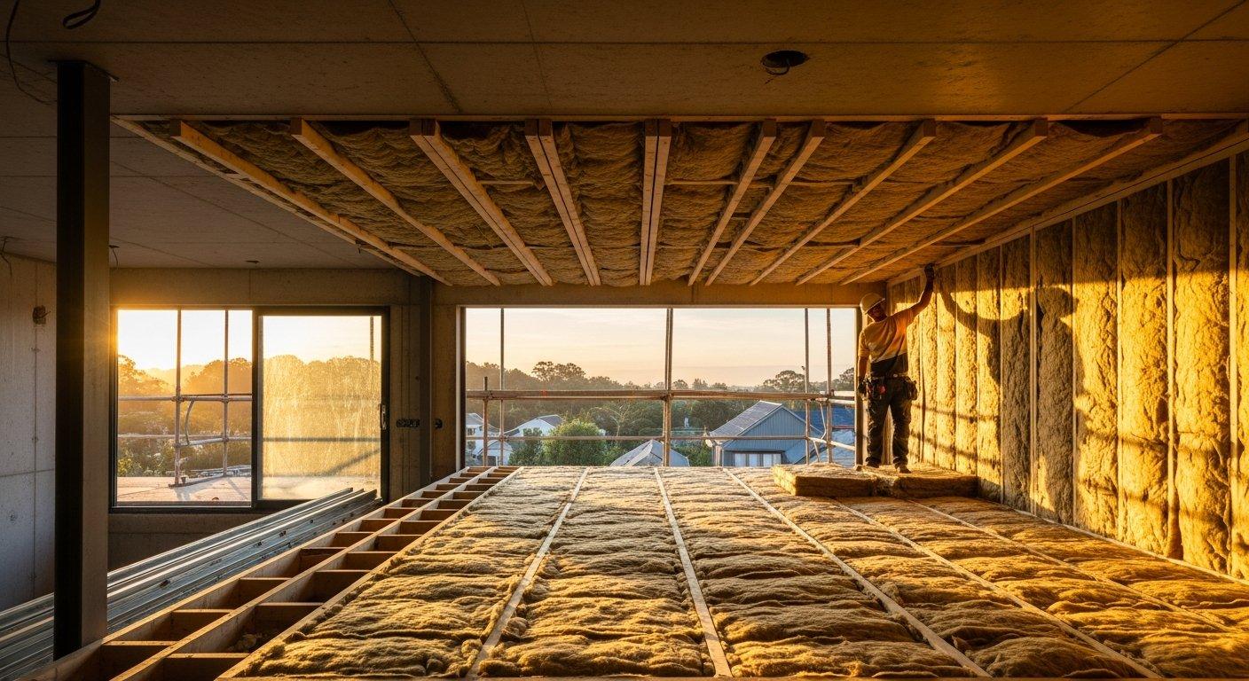 Jaka grubość wełny na strop betonowy? Ile cm izolacji?