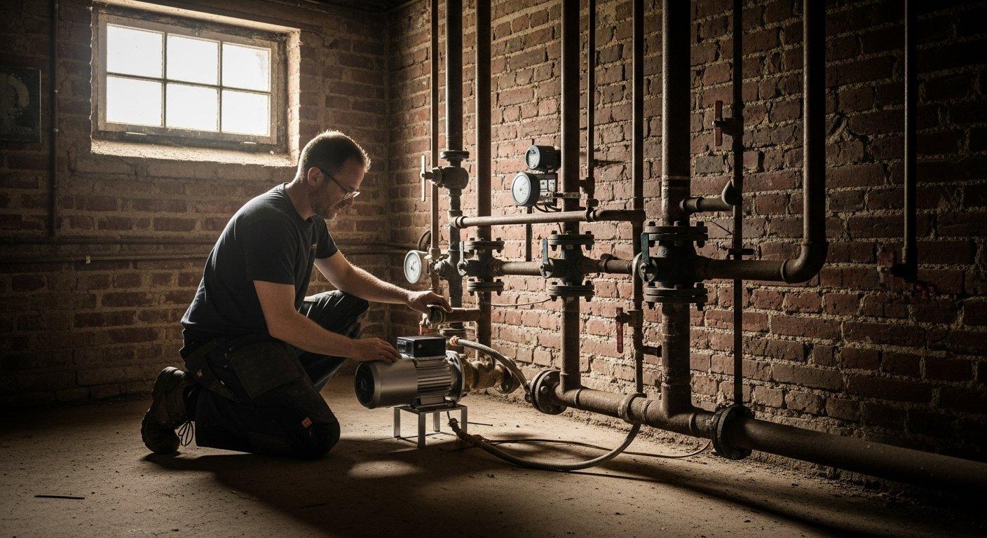 Jaka pompa CO do starej instalacji będzie odpowiednia?