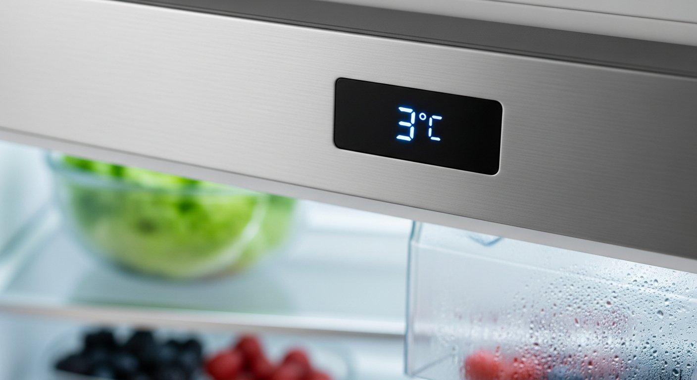 Jaka temperatura w lodówce no frost jest optymalna?