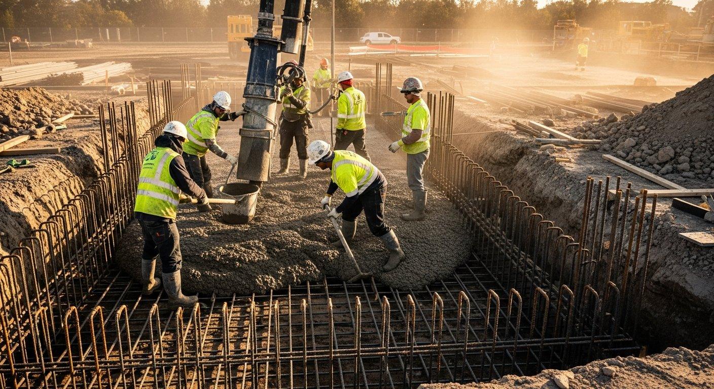 Jaki beton na ławy fundamentowe? Rekomendacje z forum