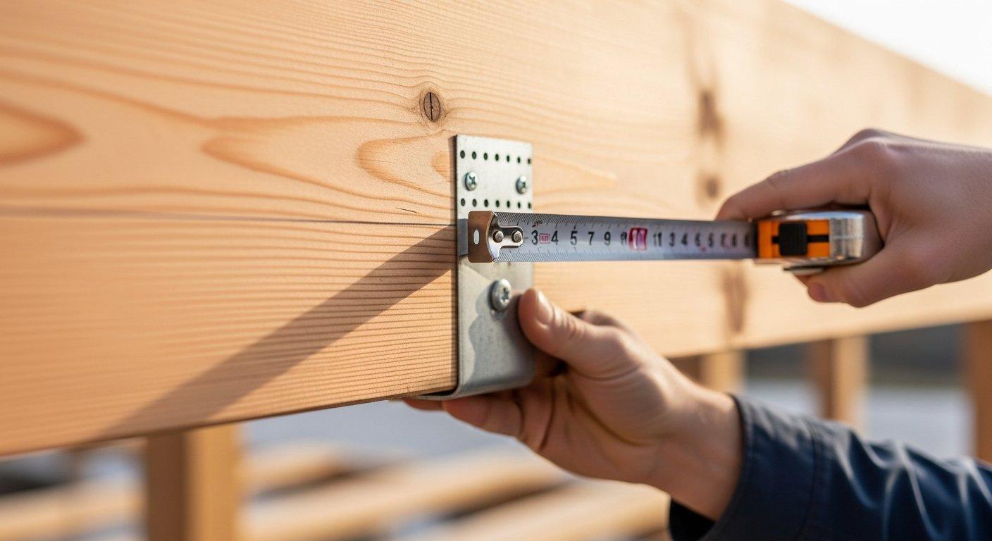 Jaki przekrój belek na strop drewniany? Tabela wymiarów