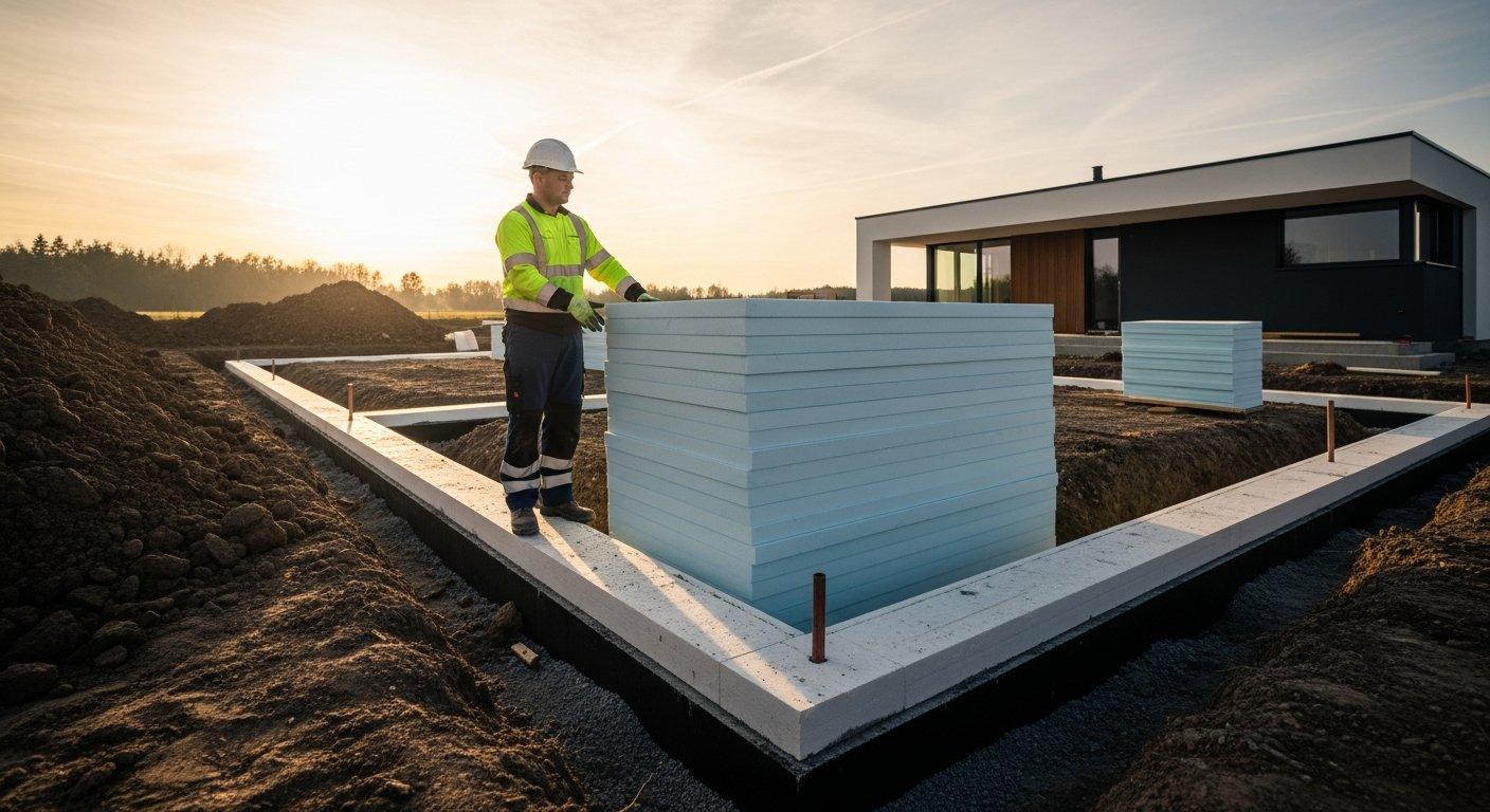 Jaki styropian na fundamenty: EPS czy XPS? Porównanie