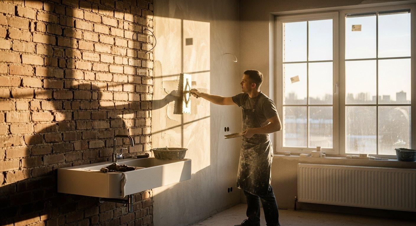 Jaki tynk do łazienki pod płytki będzie najlepszy?