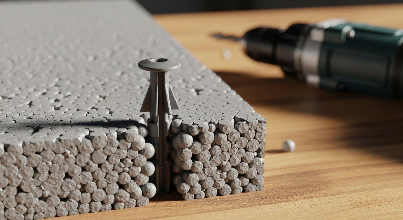 Jakie kołki do styropianu 20 cm wybrać? Opinie z forum