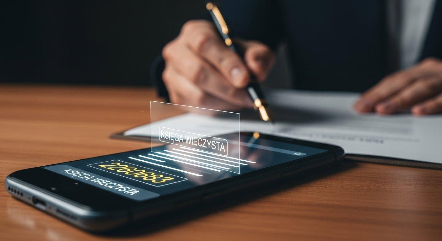 Komu można udostępnić numer księgi wieczystej?